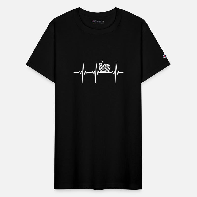 Heartbeat For Tribal Snail Tattoo With House