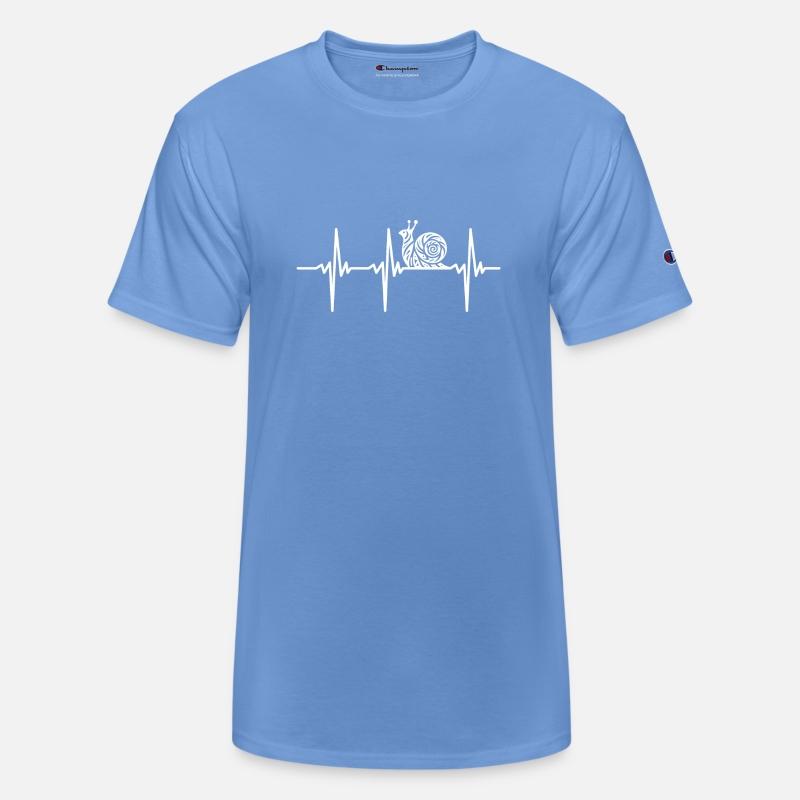 Heartbeat For Tribal Snail Tattoo With House