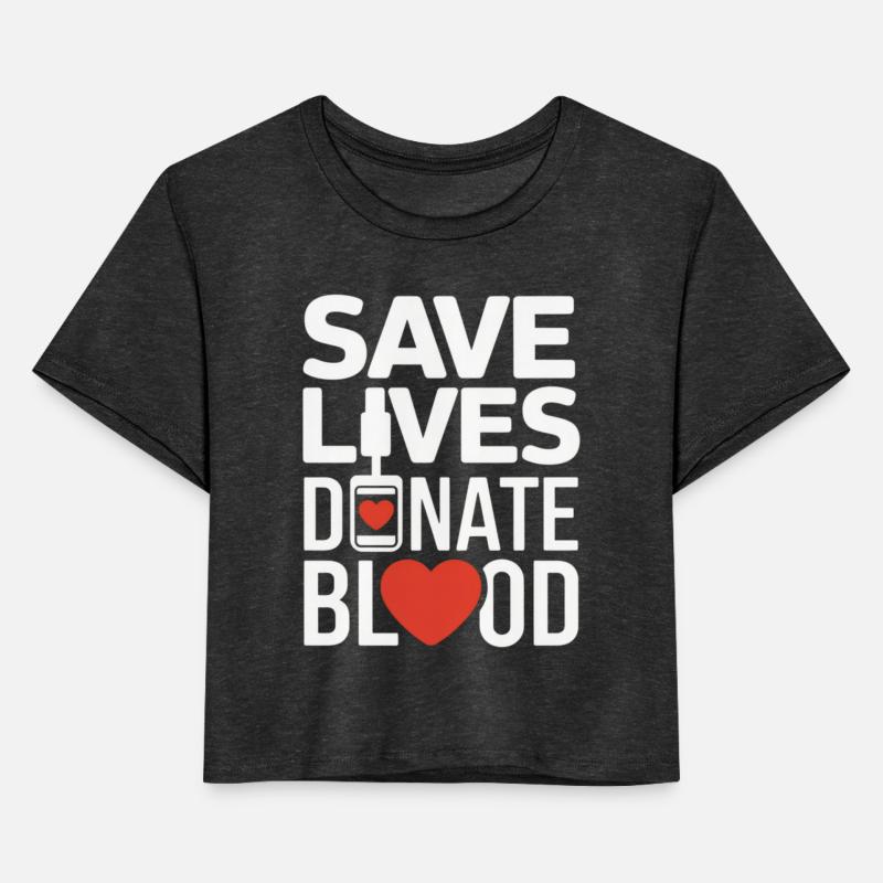 Heartfelt Blood Donation Awareness - Save Lives