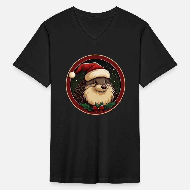 Hedgehog Christmas