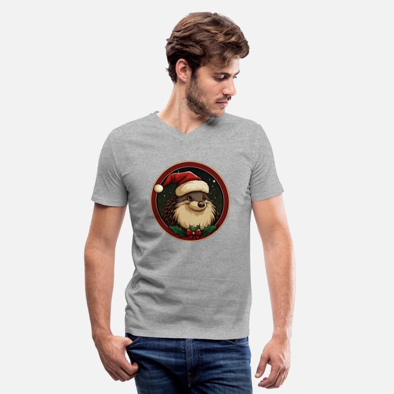 Hedgehog Christmas