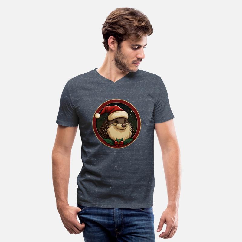 Hedgehog Christmas