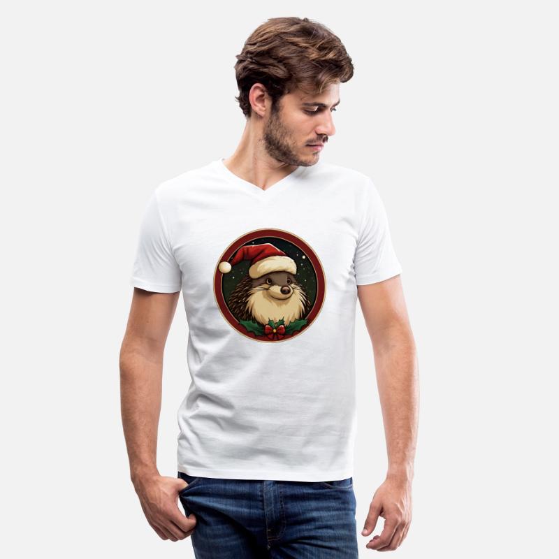 Hedgehog Christmas