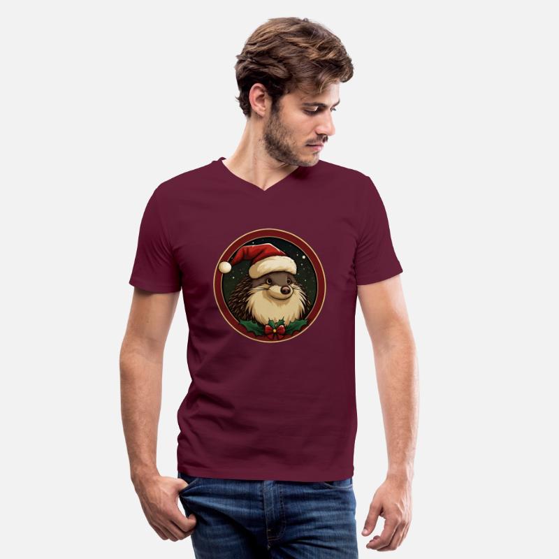 Hedgehog Christmas