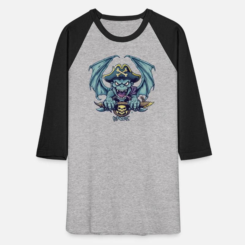 Hefty Gargoyle Pirate – Dark Seas Guardian