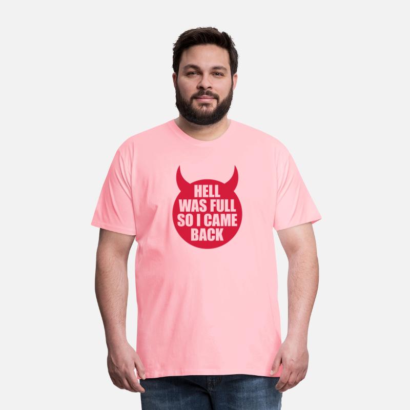 hell was full quote