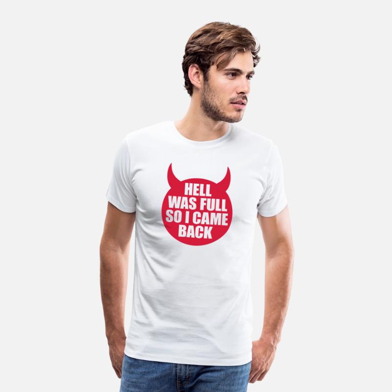 hell was full quote