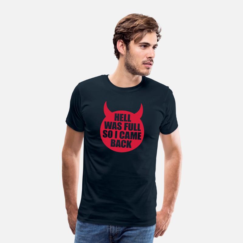 hell was full quote