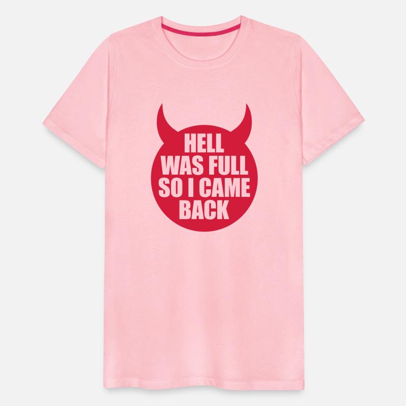 hell was full quote