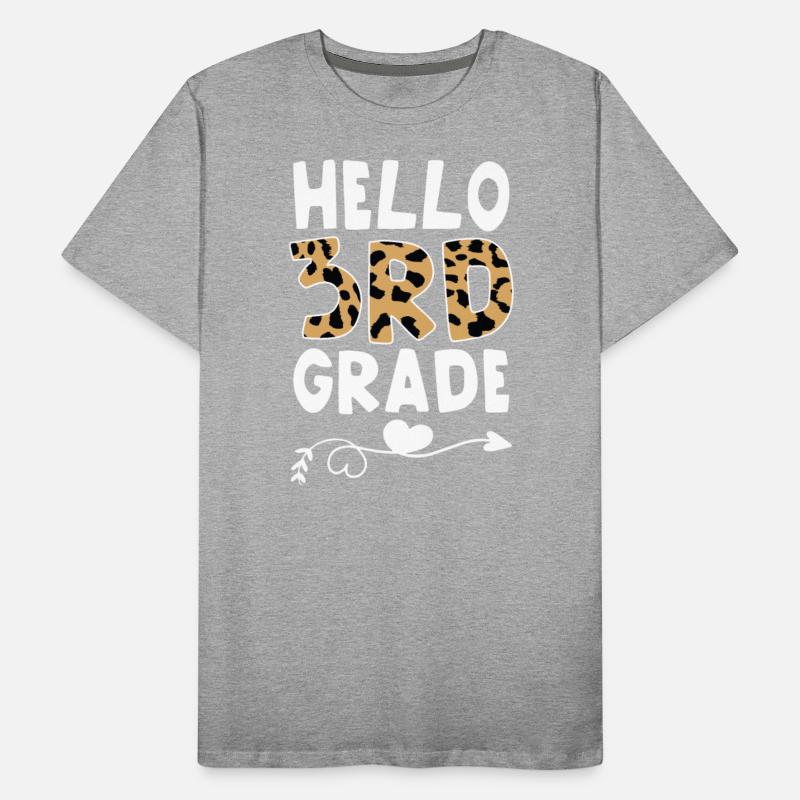 Hello 3rd Grade Leopard