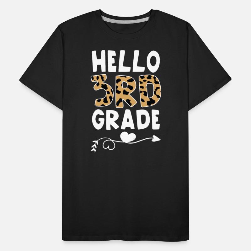 Hello 3rd Grade Leopard