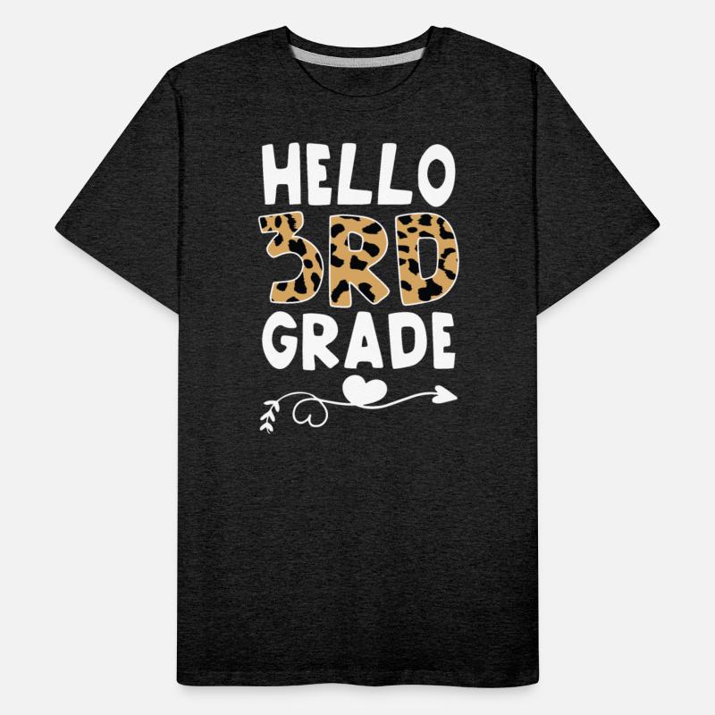Hello 3rd Grade Leopard