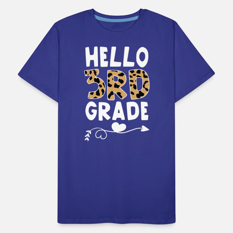 Hello 3rd Grade Leopard