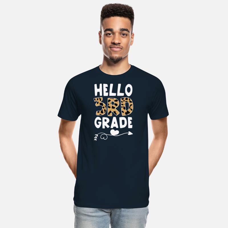 Hello 3rd Grade Leopard