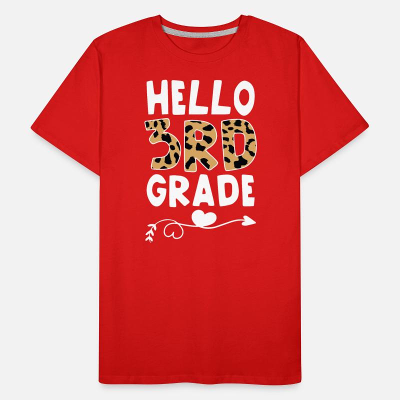 Hello 3rd Grade Leopard