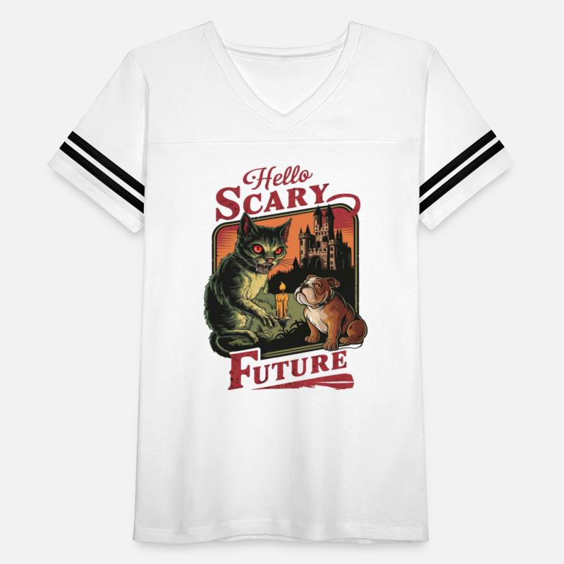Hello scary future