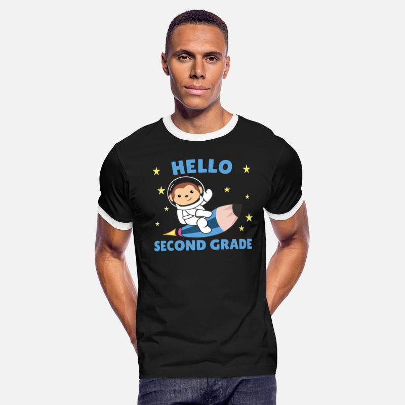 Hello Second Grade Monkey Astronaut Universe