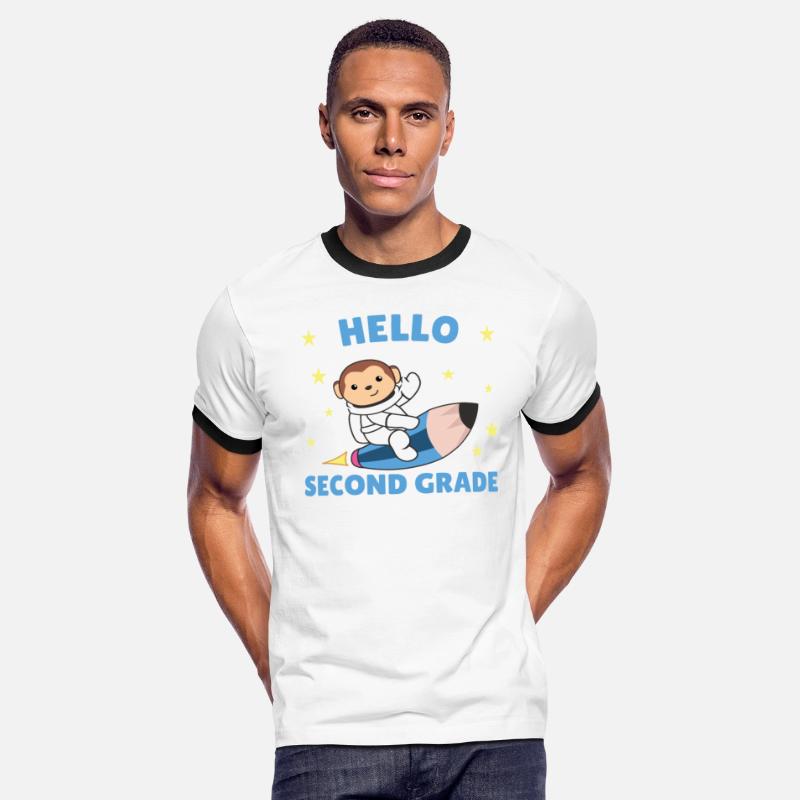 Hello Second Grade Monkey Astronaut Universe