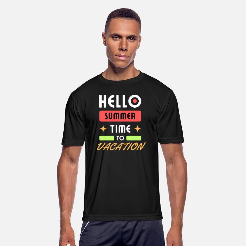 Hello SUMMER TIME TO VACATION 2023 T-Shirt