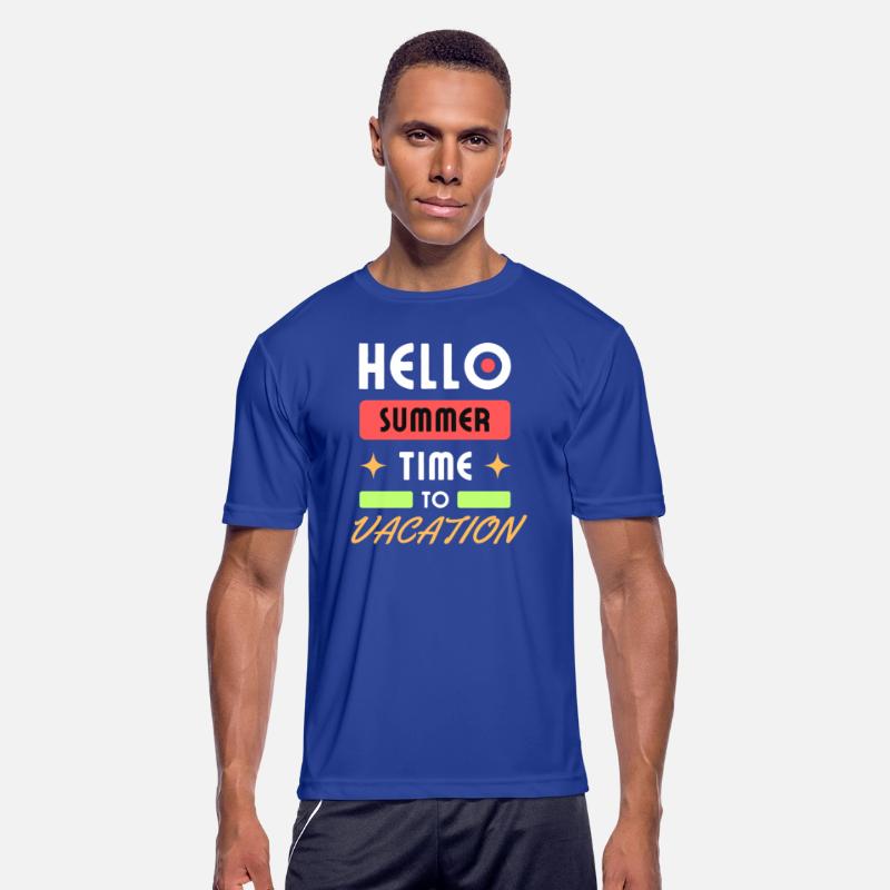 Hello SUMMER TIME TO VACATION 2023 T-Shirt
