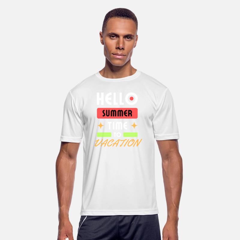 Hello SUMMER TIME TO VACATION 2023 T-Shirt