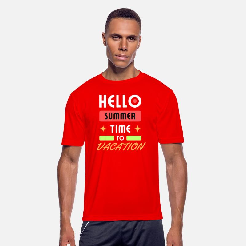 Hello SUMMER TIME TO VACATION 2023 T-Shirt