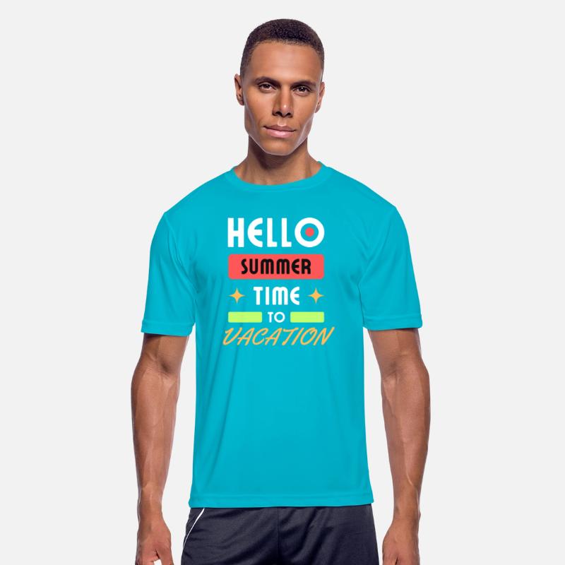Hello SUMMER TIME TO VACATION 2023 T-Shirt