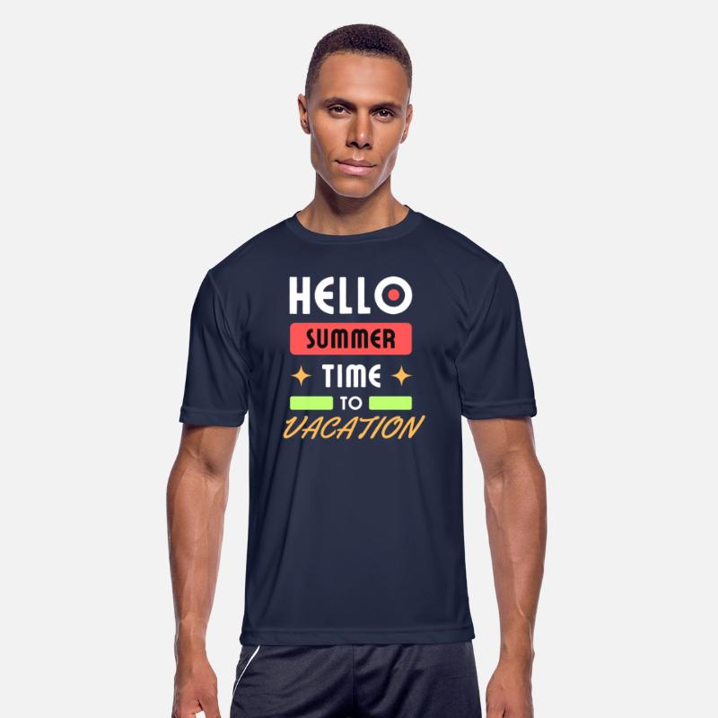 Hello SUMMER TIME TO VACATION 2023 T-Shirt