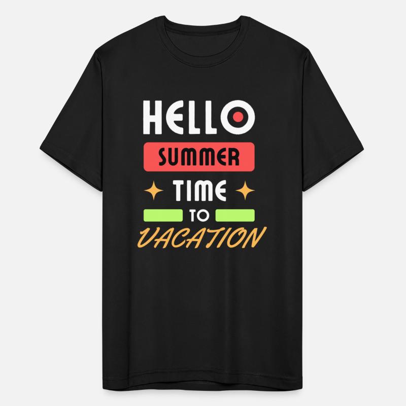 Hello SUMMER TIME TO VACATION 2023 T-Shirt