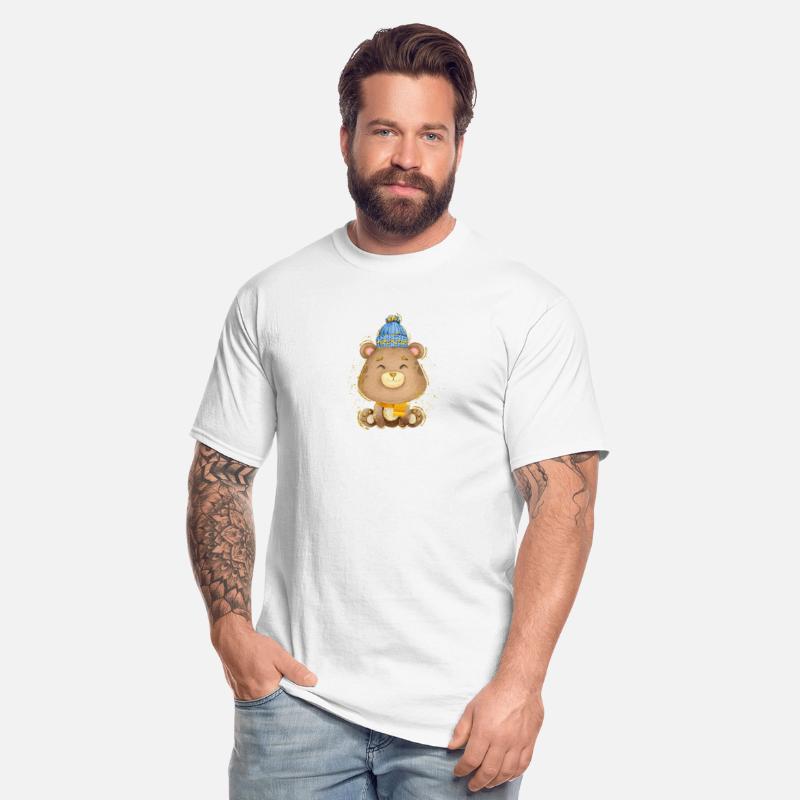 Hello Winter Bear T-shirt