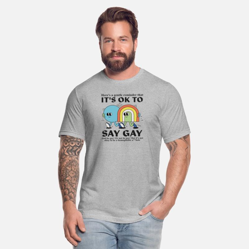 Here's A Gentle Reminder That It's Ok To Say Gay