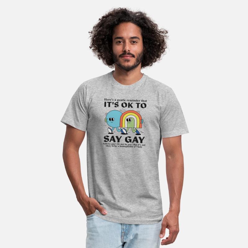 Here's A Gentle Reminder That It's Ok To Say Gay