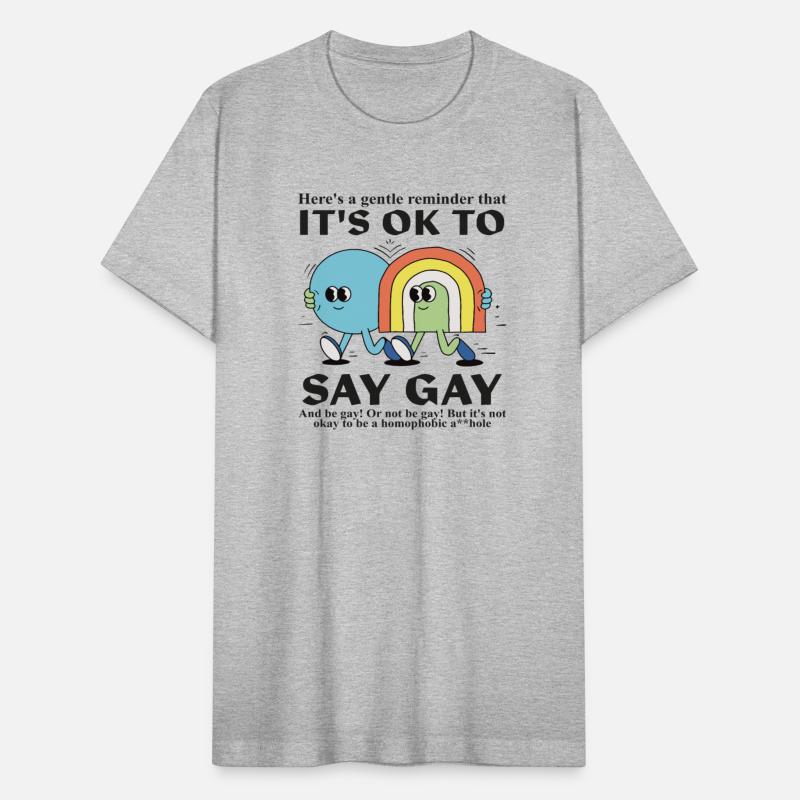 Here's A Gentle Reminder That It's Ok To Say Gay