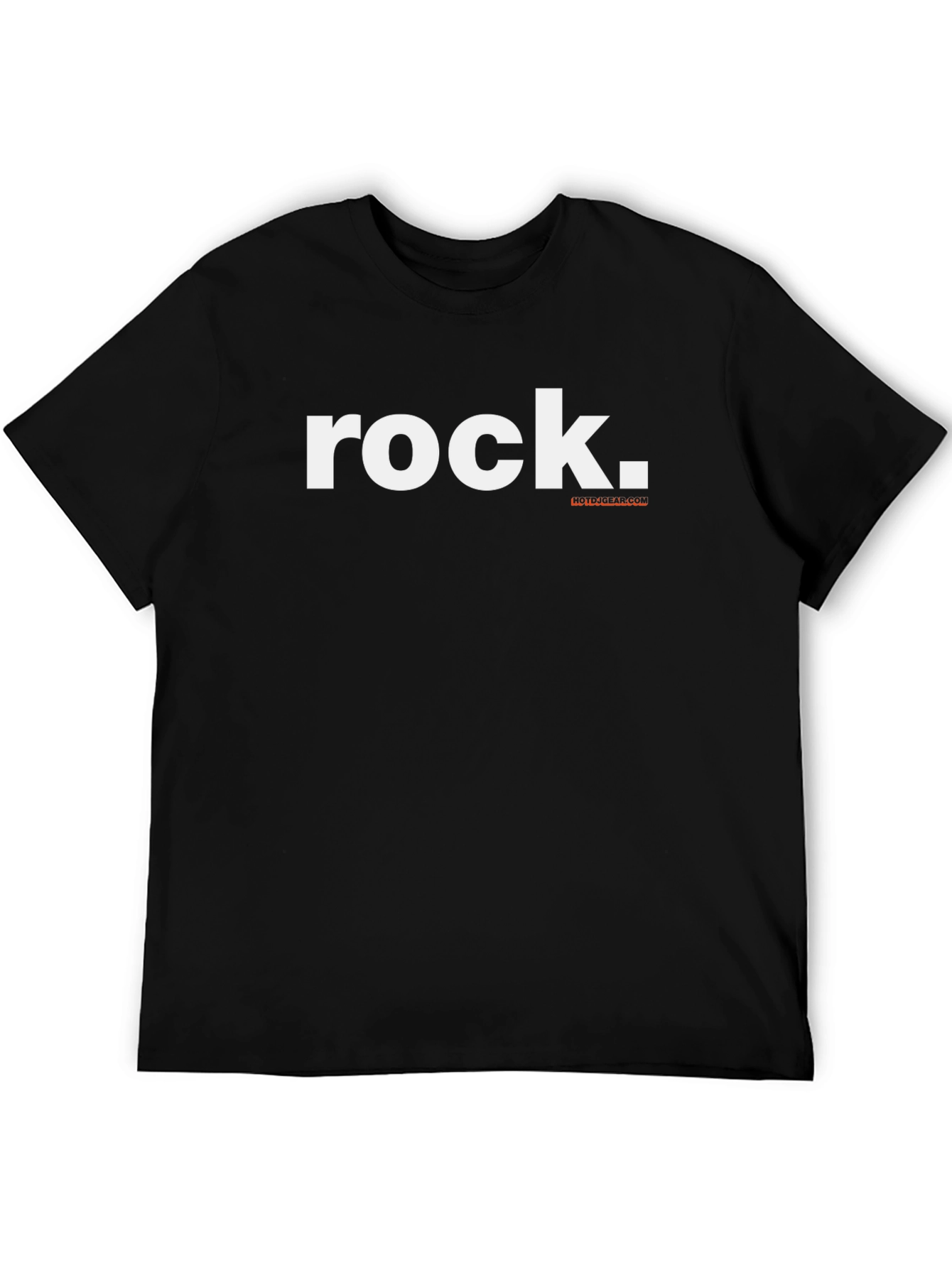 Rock Graphic Black Tee