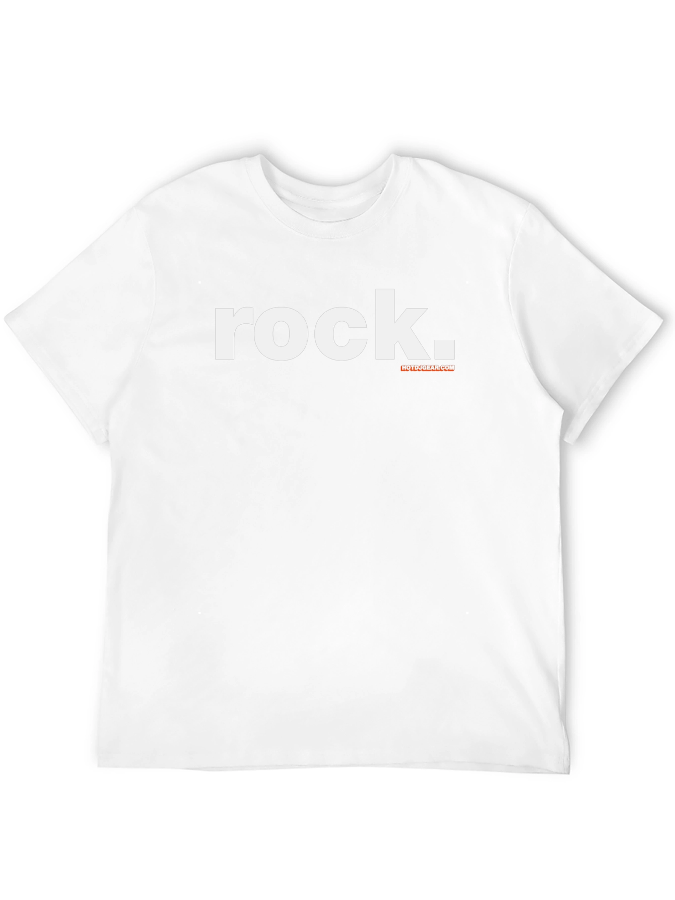 Rock Graphic Black Tee