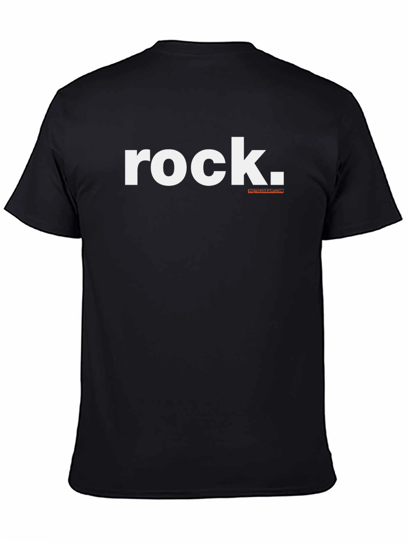 Rock Graphic Black Tee