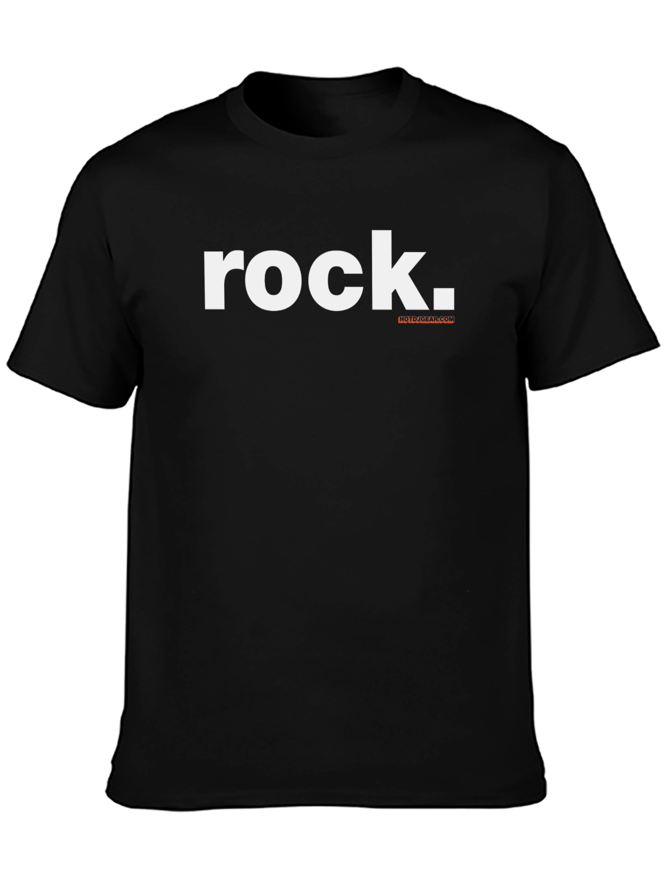 Rock Graphic Black Tee