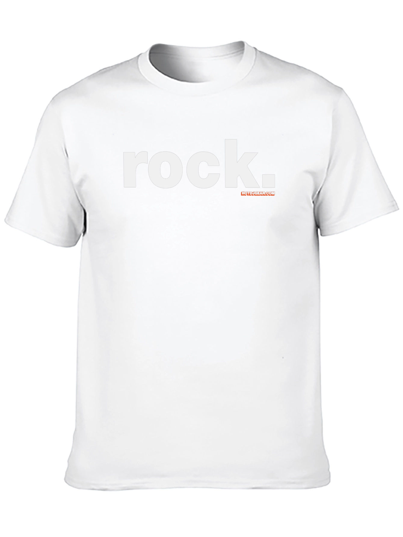Rock Graphic Black Tee