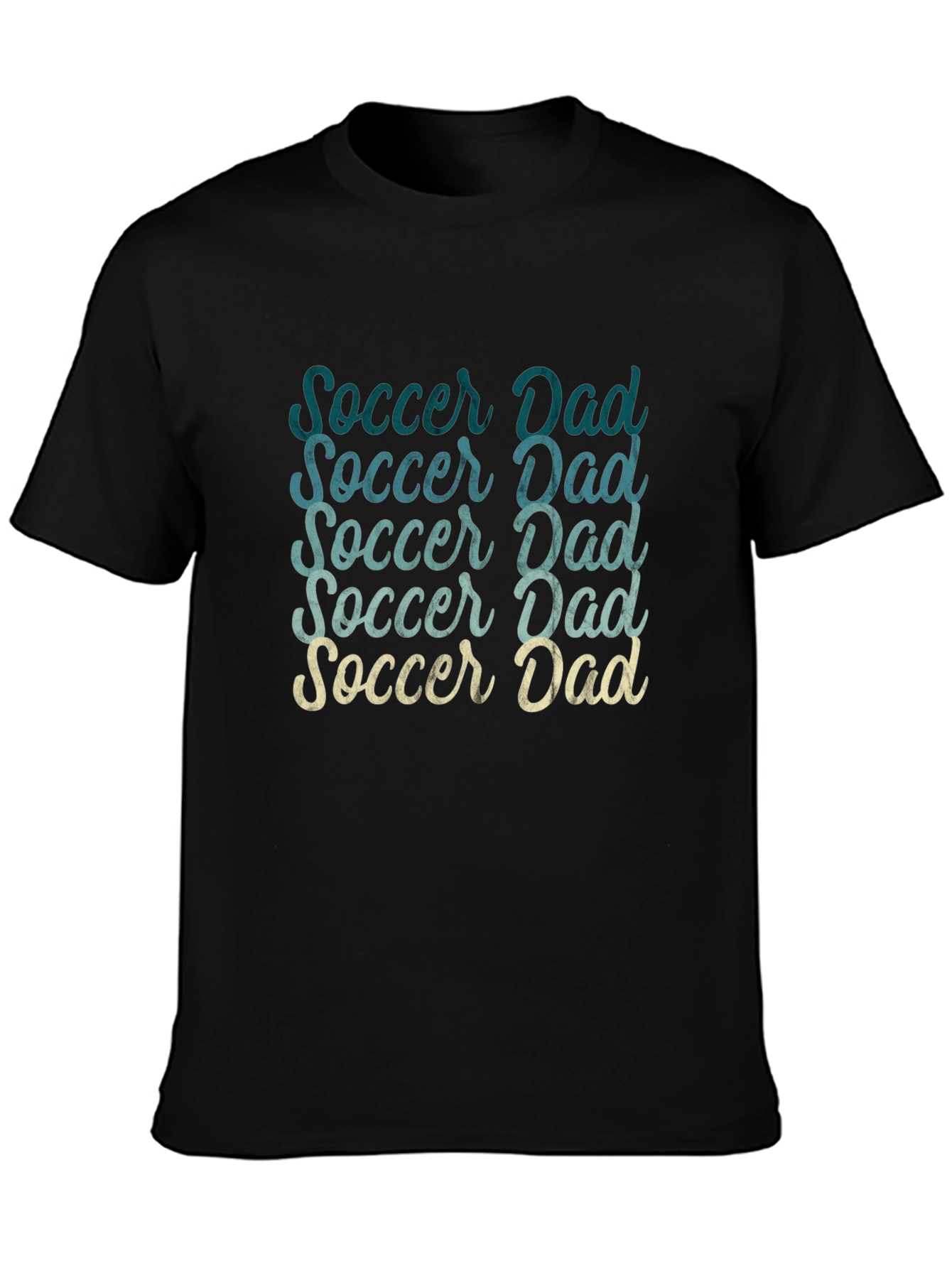 Soccer Dad Graphic Tee - Sporty Dad Style