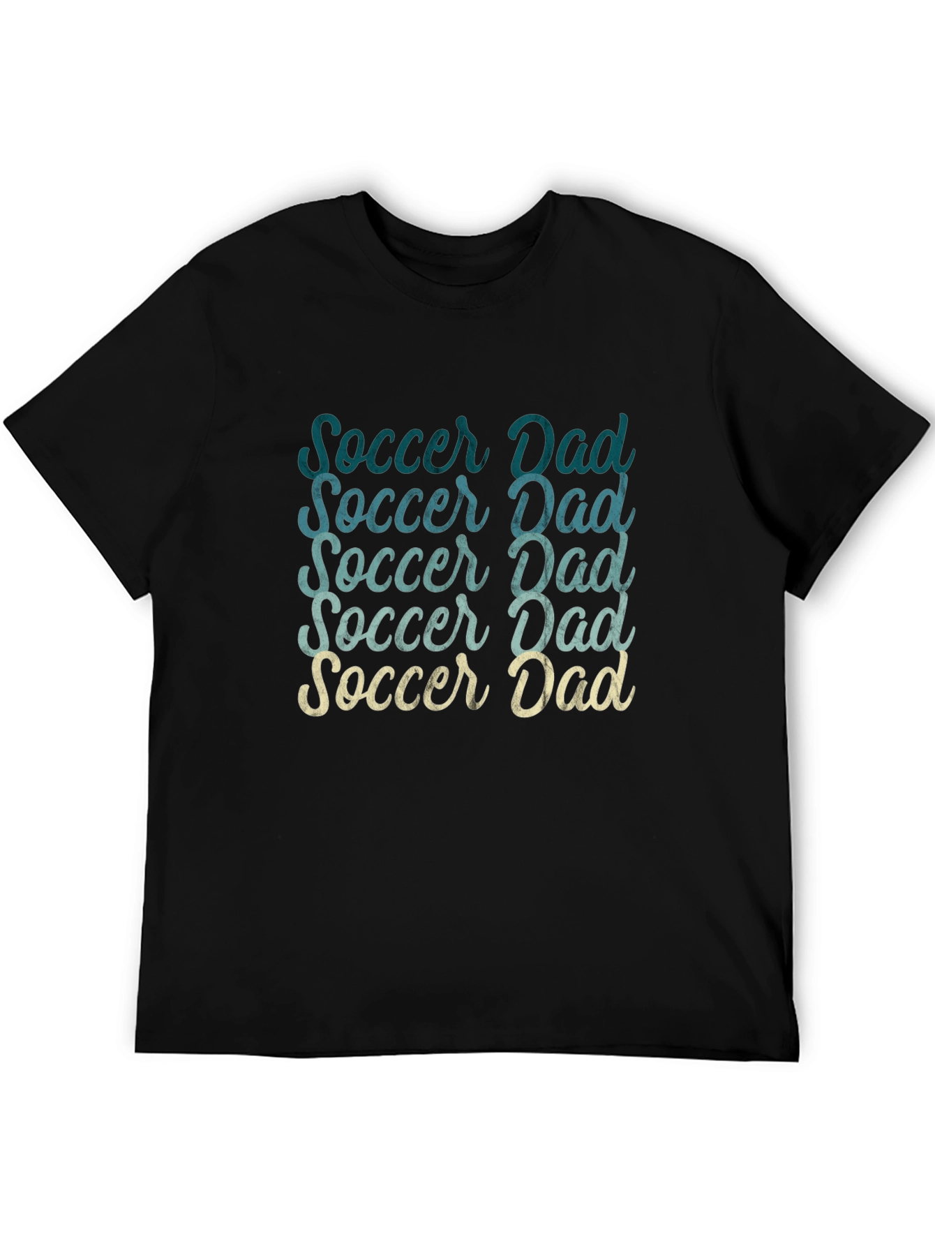 Soccer Dad Graphic Tee - Sporty Dad Style