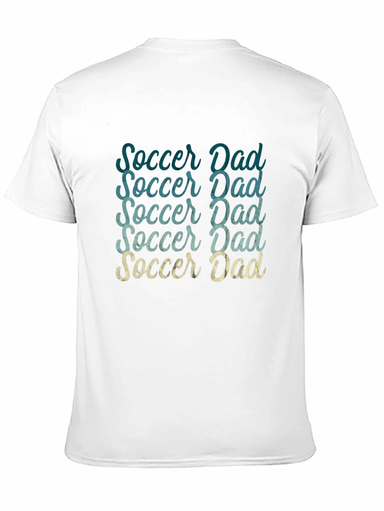 Soccer Dad Graphic Tee - Sporty Dad Style