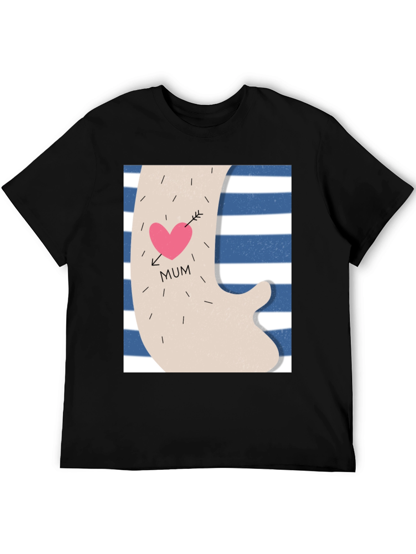 Mum Tattoo Design T-Shirt