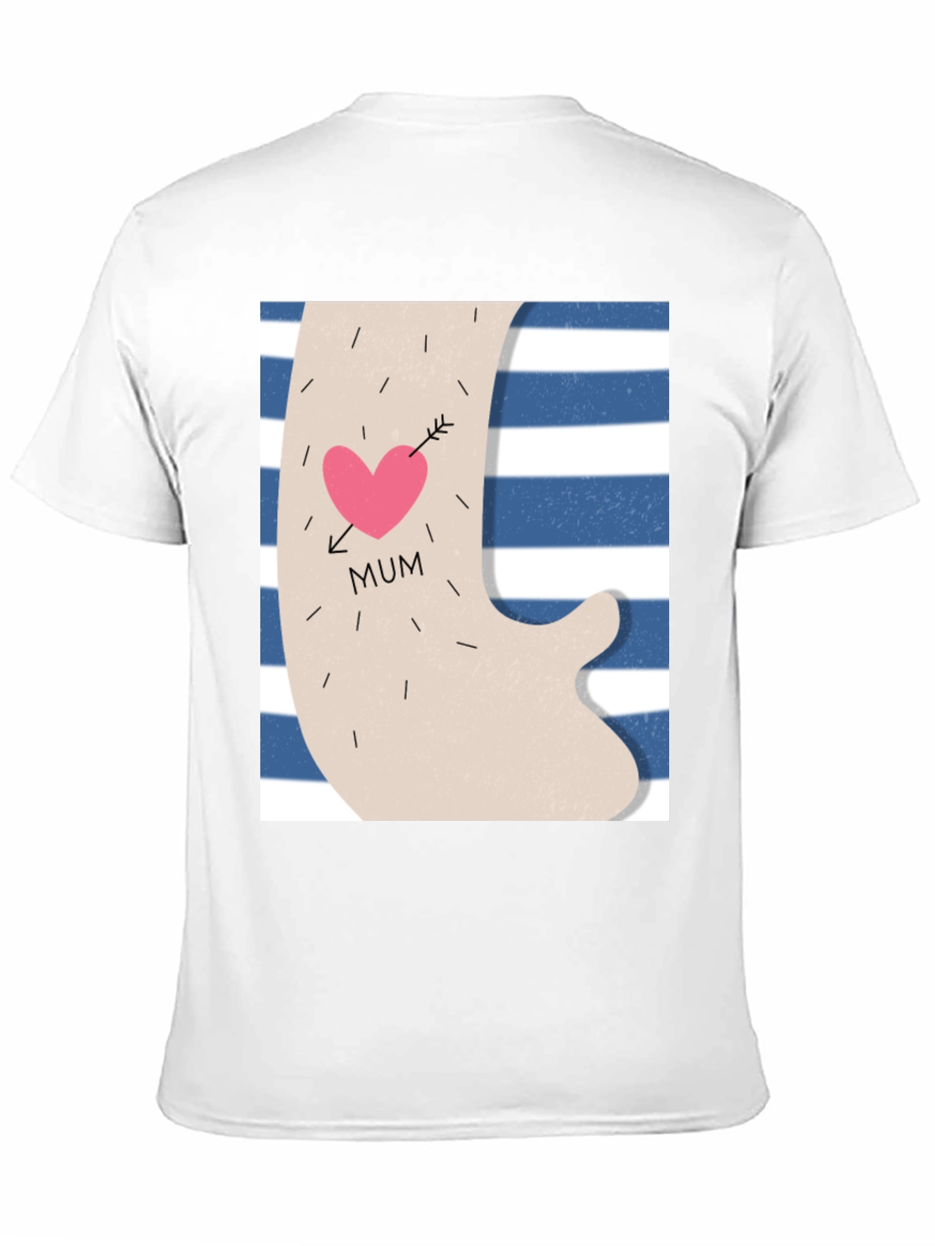 Mum Tattoo Design T-Shirt