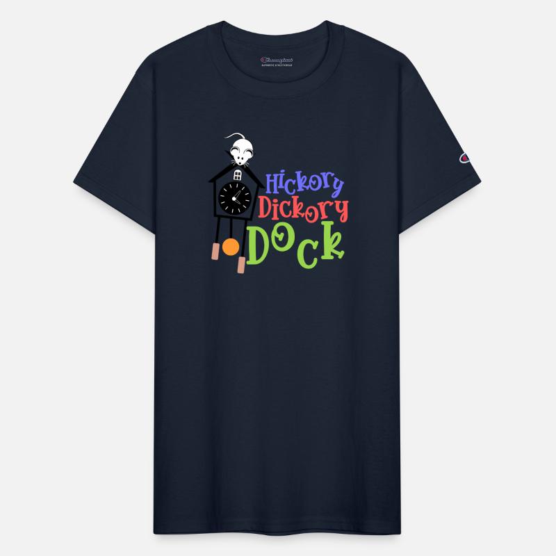 Hickory Dickory Dock – Whimsical Nursery Rhyme Art