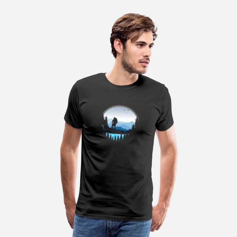 Hiking Mountains Camping Outdoor