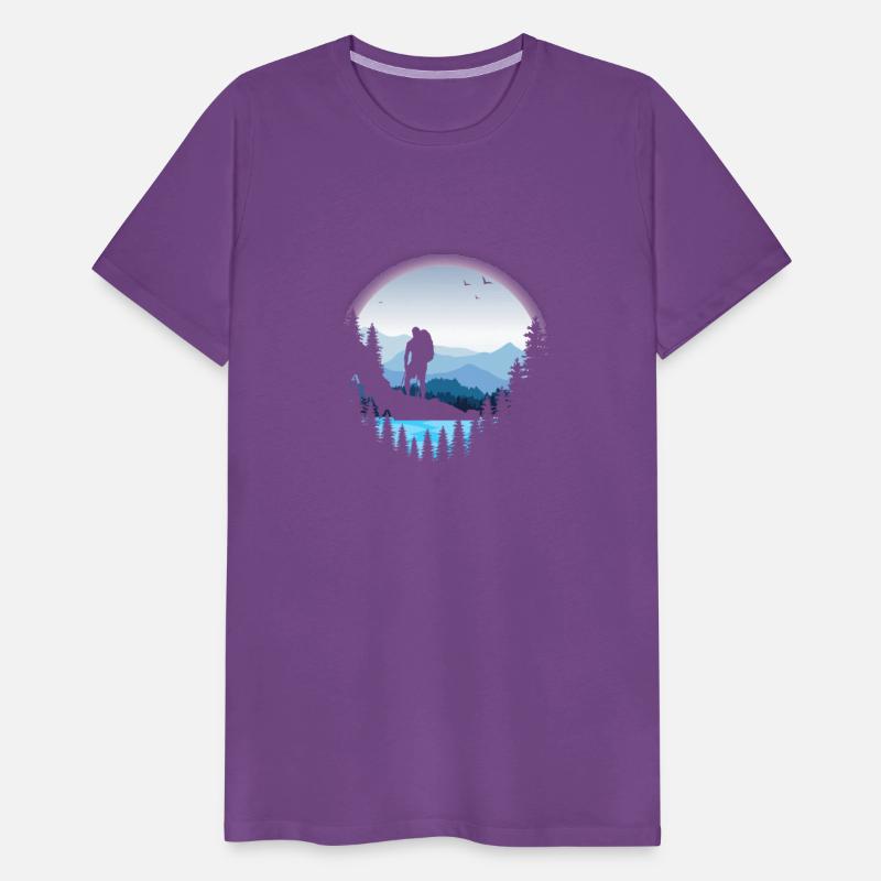 Hiking Mountains Camping Outdoor