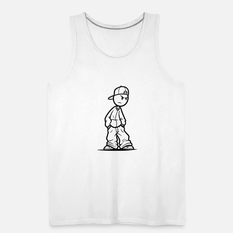 hip hop stickman