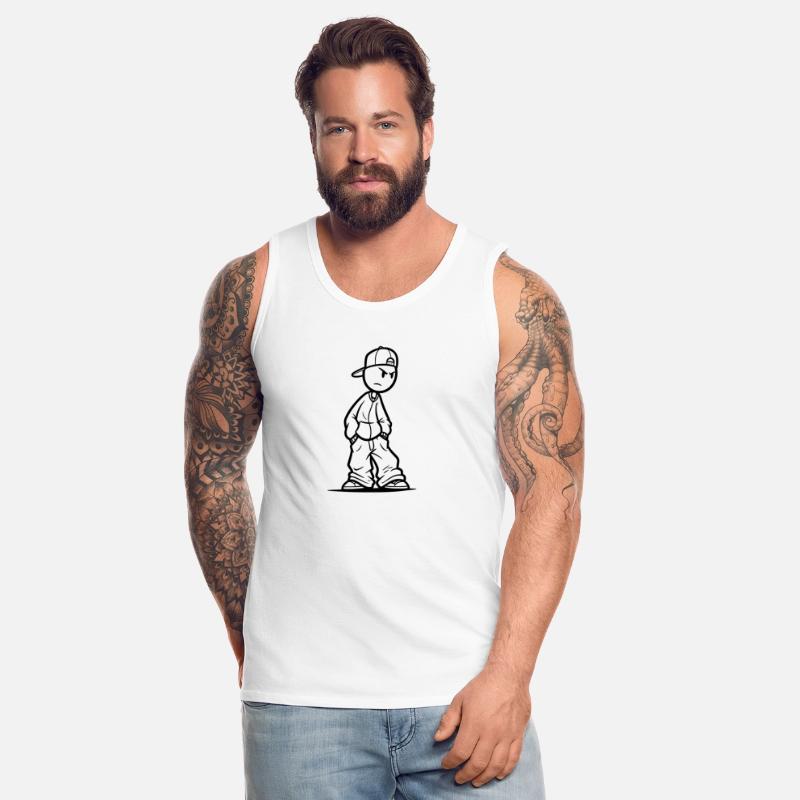hip hop stickman