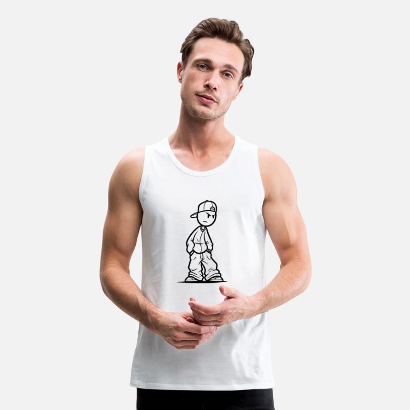 hip hop stickman