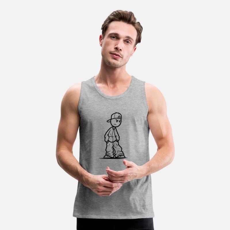hip hop stickman